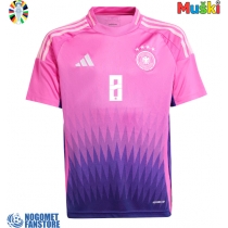 Njemačka Toni Kroos #8 Gostujuci Dres EP 2024 Kratak Rukav